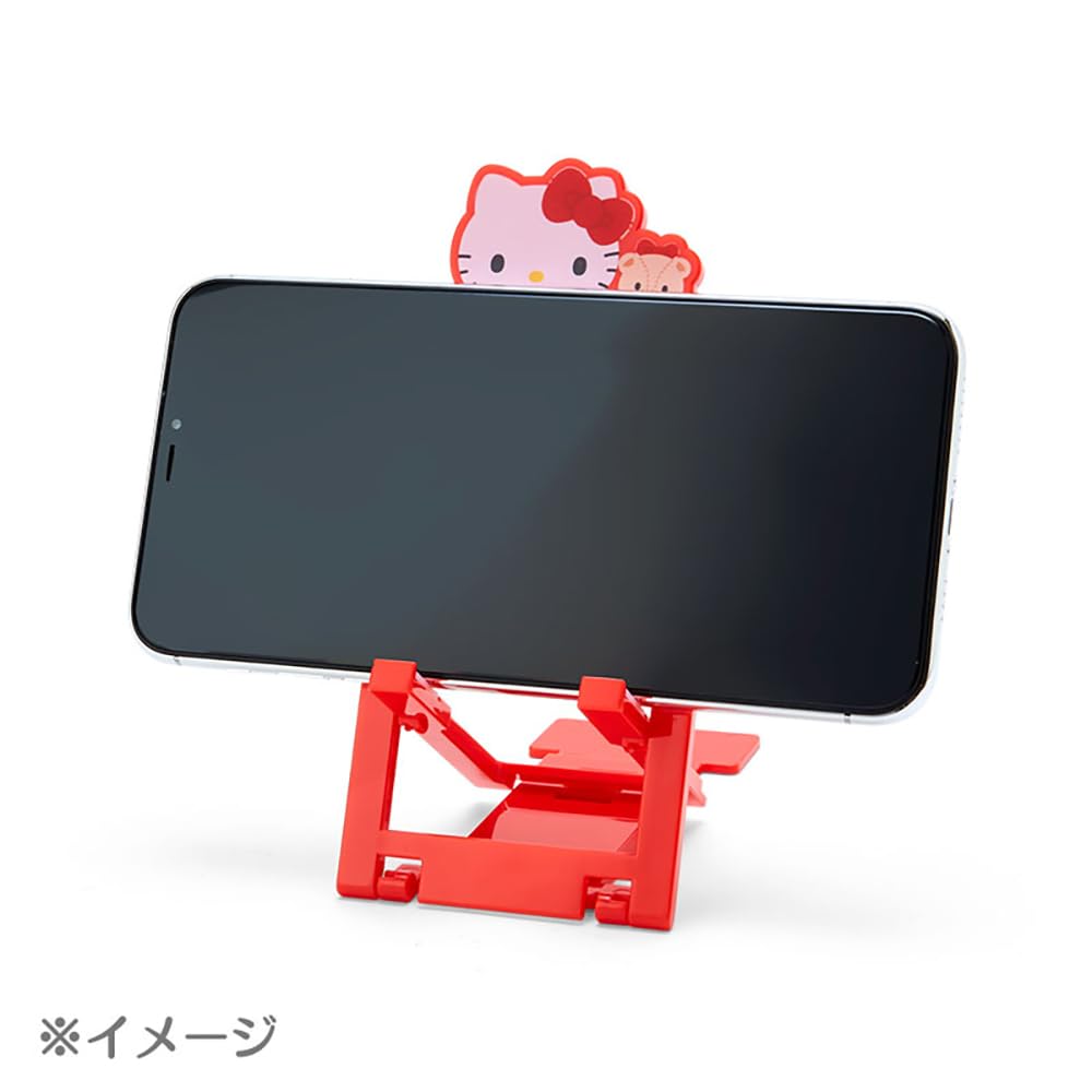 Sanrio Kuromi Smartphone Stand 14.5x6.5x0.5cm - Cute Character Design- Japan Figure Store - #1 Bring To You The Best Japanese Goods