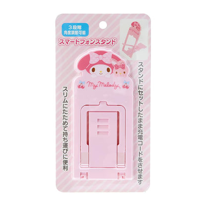 Sanrio My Melody Smartphone Stand 14.5x6.5cm – Cute Character Design- Japan Figure Store - #1 Bring To You The Best Japanese Goods