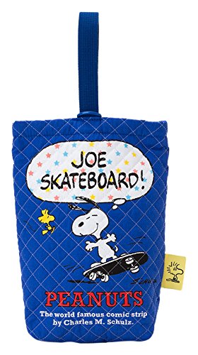 Sanrio Snoopy Quilted Shoe Bag Skate Design Durable and Stylish- Japan Figure Store - #1 Bring To You The Best Japanese Goods