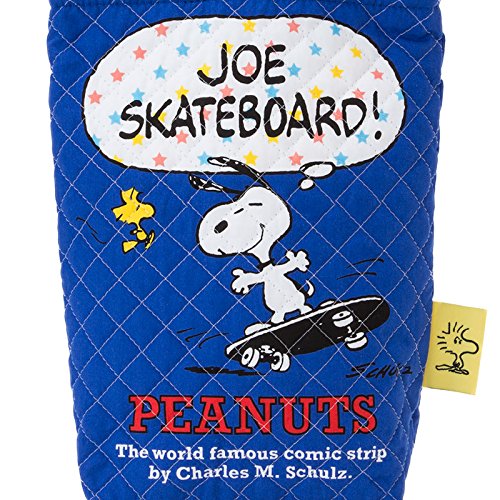 Sanrio Snoopy Quilted Shoe Bag Skate Design Durable and Stylish- Japan Figure Store - #1 Bring To You The Best Japanese Goods