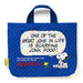 Sanrio Snoopy Quilted Tote Bag Skateboarding Design- Japan Figure Store - #1 Bring To You The Best Japanese Goods