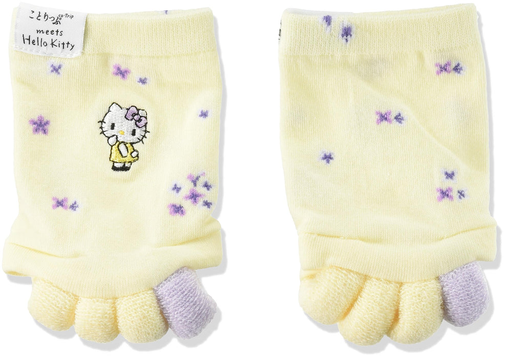 Sanrio Women's Cream Socks 23-25cm - Comfortable and Stylish- Japan Figure Store - #1 Bring To You The Best Japanese Goods