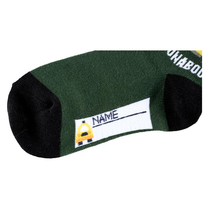 Sanrio Girls Ocher Socks 4264405 Comfortable and Stylish- Japan Figure Store - #1 Bring To You The Best Japanese Goods