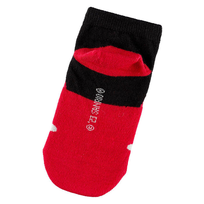 Sanrio Black Girls Socks Cozy and Cute 4264408- Japan Figure Store - #1 Bring To You The Best Japanese Goods