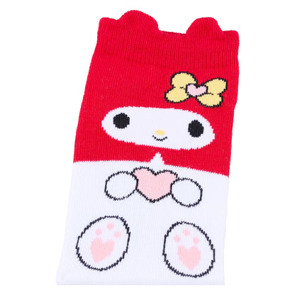 Sanrio Girls Red Socks 4264409 Comfy and Cute Design- Japan Figure Store - #1 Bring To You The Best Japanese Goods