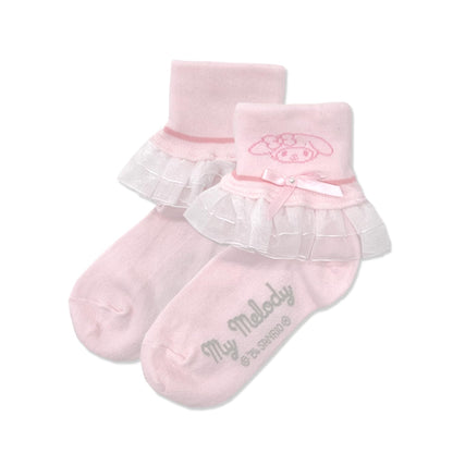 Sanrio Women's and Kids' Socks - Selectable Characters and Sizes 15-24cm- Japan Figure Store - #1 Bring To You The Best Japanese Goods