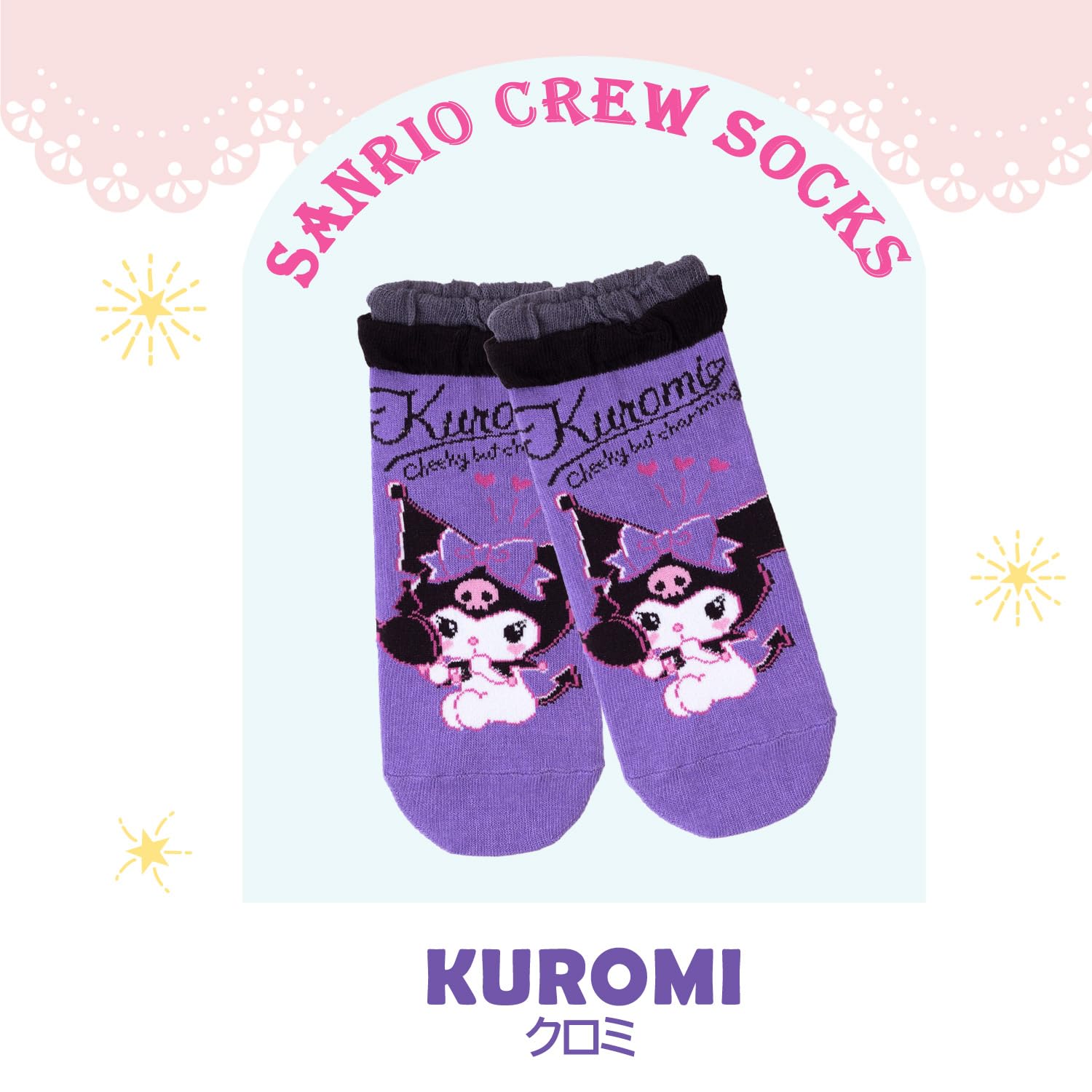 Sanrio Women's and Kids Short Socks - Various Types & Sizes Cinnamoroll Hello Kitty- Japan Figure Store - #1 Bring To You The Best Japanese Goods