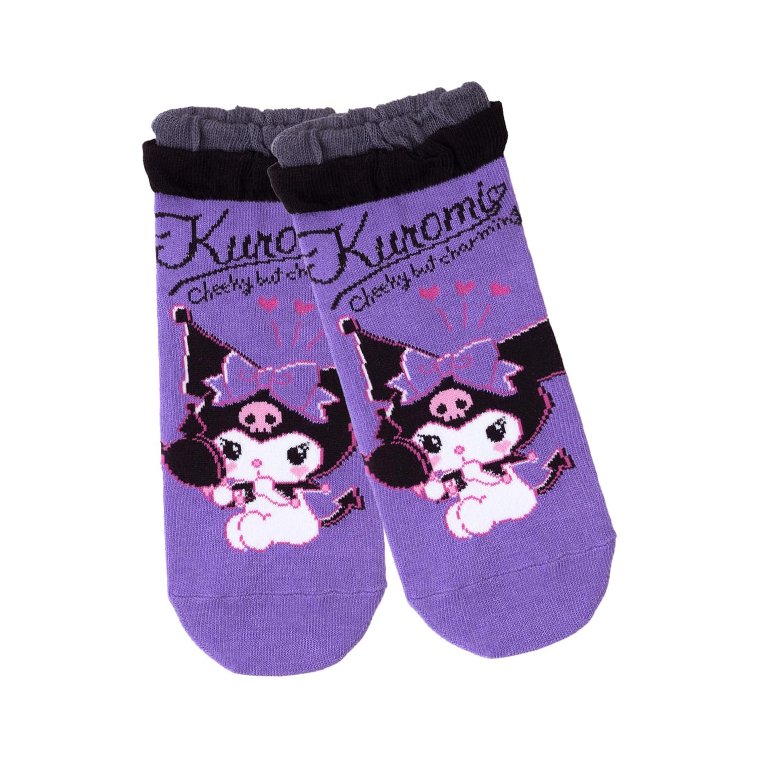 Sanrio Women's and Kids Short Socks - Various Types & Sizes Cinnamoroll Hello Kitty- Japan Figure Store - #1 Bring To You The Best Japanese Goods