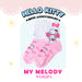Sanrio Women's and Kids Short Socks - Selectable 1 Pair Cinnamoroll Hello Kitty- Japan Figure Store - #1 Bring To You The Best Japanese Goods