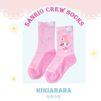 Sanrio Short Socks for Women & Kids – Cinnamoroll Hello Kitty My Melody & More- Japan Figure Store - #1 Bring To You The Best Japanese Goods