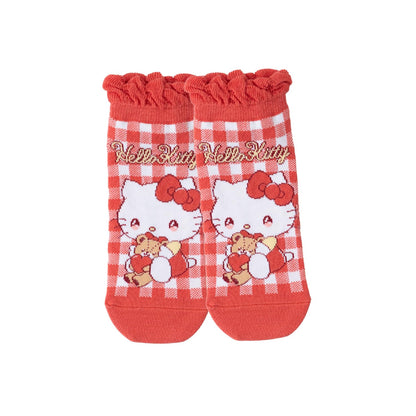 Sanrio Women's and Kids' Socks Cinnamoroll & Hello Kitty Selectable Sizes 1 Pair- Japan Figure Store - #1 Bring To You The Best Japanese Goods