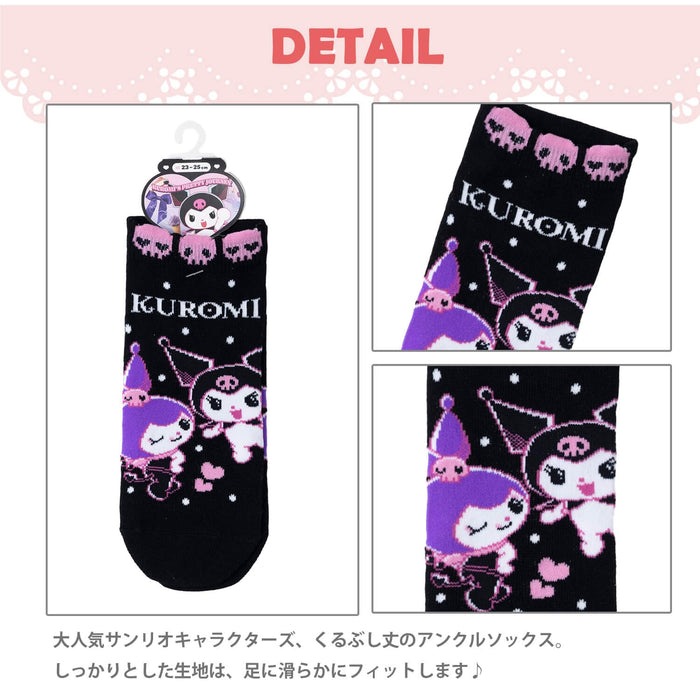Sanrio Women's and Kids' Short Socks 1 Pair Various Characters and Sizes- Japan Figure Store - #1 Bring To You The Best Japanese Goods