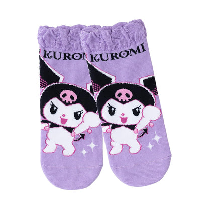 Sanrio Women & Kids Short Socks - Cinnamoroll Hello Kitty My Melody & More- Japan Figure Store - #1 Bring To You The Best Japanese Goods