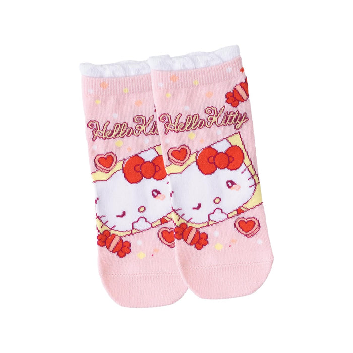 Sanrio Women's & Kids' Socks - Short Length Cinnamoroll Hello Kitty & More- Japan Figure Store - #1 Bring To You The Best Japanese Goods
