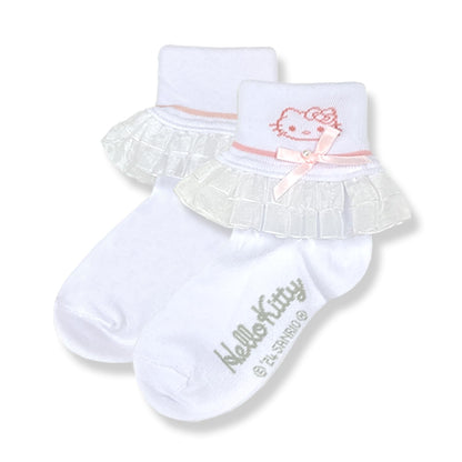 Sanrio Women's & Kids Short Socks - Cinnamoroll My Melody More 15-25Cm- Japan Figure Store - #1 Bring To You The Best Japanese Goods