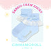 Sanrio Women's and Kids' Short Socks - Hello Kitty My Melody & More 15-25cm- Japan Figure Store - #1 Bring To You The Best Japanese Goods