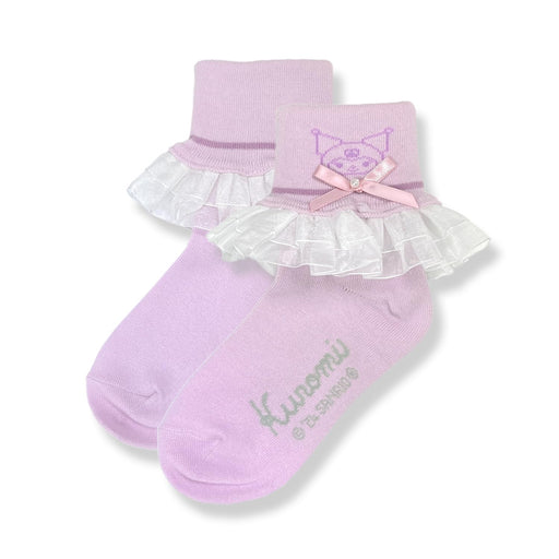Sanrio Women's and Kids Socks - Short Length Cinnamoroll/Hello Kitty/My Melody- Japan Figure Store - #1 Bring To You The Best Japanese Goods