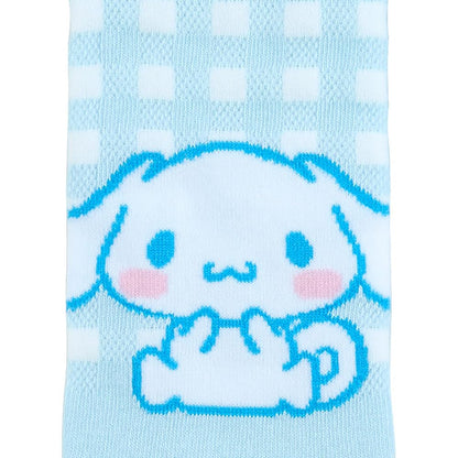 Sanrio Cinnamoroll Socks 23-25Cm - Adorable Cinnamoroll Character Design- Japan Figure Store - #1 Bring To You The Best Japanese Goods