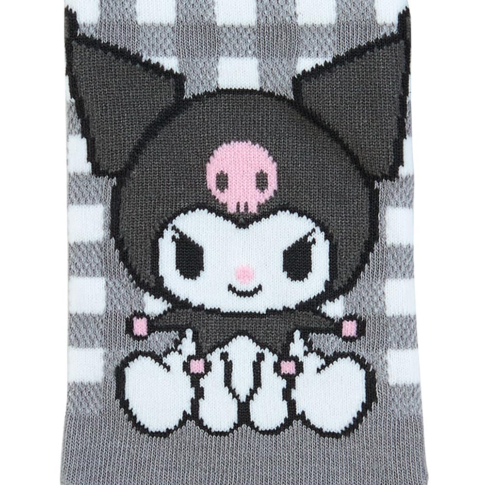 Sanrio Kuromi Character Socks Size 23-25Cm for Women and Teens- Japan Figure Store - #1 Bring To You The Best Japanese Goods