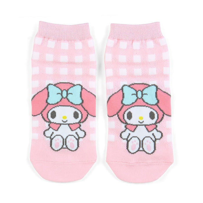Sanrio My Melody Character Socks 23-25Cm - Cute and Cozy Footwear- Japan Figure Store - #1 Bring To You The Best Japanese Goods