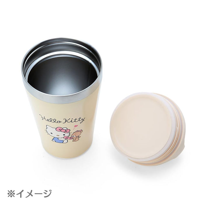 Sanrio Kuromi Stainless Steel Tumbler with Handle 16 x 8.5 cm- Japan Figure Store - #1 Bring To You The Best Japanese Goods