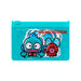 Sanrio Sticker & Case Set Hangyodon and Sayuri 10 PVC Designs Stationery