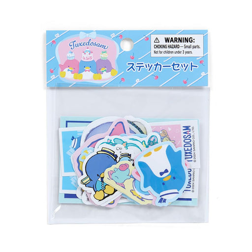 Sanrio Tuxedo Sam Birthday Sticker Set 493791 Character Stickers Pack- Japan Figure Store - #1 Bring To You The Best Japanese Goods