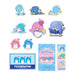 Sanrio Tuxedo Sam Birthday Sticker Set 493791 Character Stickers Pack- Japan Figure Store - #1 Bring To You The Best Japanese Goods
