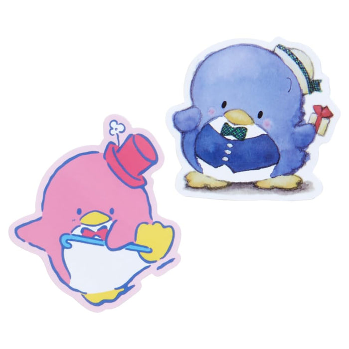 Sanrio Tuxedo Sam Birthday Sticker Set 493791 Character Stickers Pack- Japan Figure Store - #1 Bring To You The Best Japanese Goods
