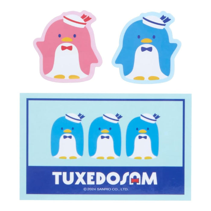 Sanrio Tuxedo Sam Birthday Sticker Set 493791 Character Stickers Pack- Japan Figure Store - #1 Bring To You The Best Japanese Goods