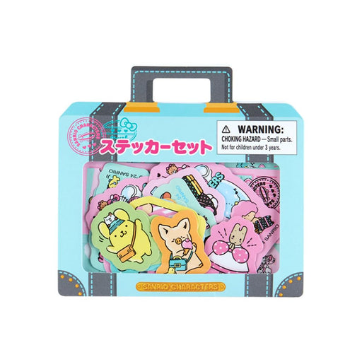 Sanrio Sticker Set Fantasy Trip with Popular Characters Assortment 878391- Japan Figure Store - #1 Bring To You The Best Japanese Goods