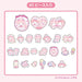 Sanrio My Little Treasure Sticker Set - 784702 Sanrio Characters Collection- Japan Figure Store - #1 Bring To You The Best Japanese Goods