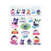 Sanrio Stickers for Skateboards - Colorful Sanrio Characters 810533- Japan Figure Store - #1 Bring To You The Best Japanese Goods