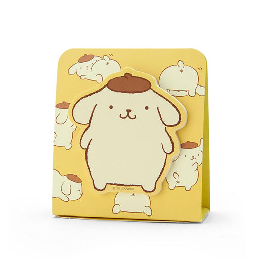 Sanrio Sticky Note Memo Set Pompompurin Character 10x9.5x0.4 cm- Japan Figure Store - #1 Bring To You The Best Japanese Goods