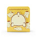 Sanrio Sticky Note Memo Set Pompompurin Character 10x9.5x0.4 cm- Japan Figure Store - #1 Bring To You The Best Japanese Goods