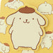 Sanrio Sticky Note Memo Set Pompompurin Character 10x9.5x0.4 cm- Japan Figure Store - #1 Bring To You The Best Japanese Goods