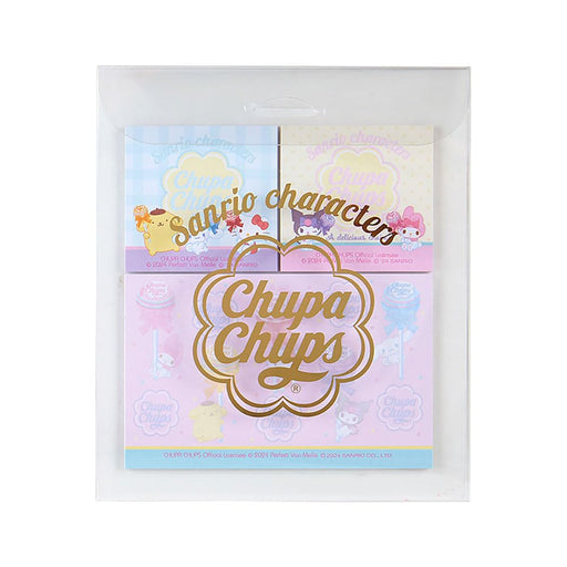 Sanrio Sticky Notes Chupa Chups Edition 2 - 14x11.5cm Sanrio Characters- Japan Figure Store - #1 Bring To You The Best Japanese Goods