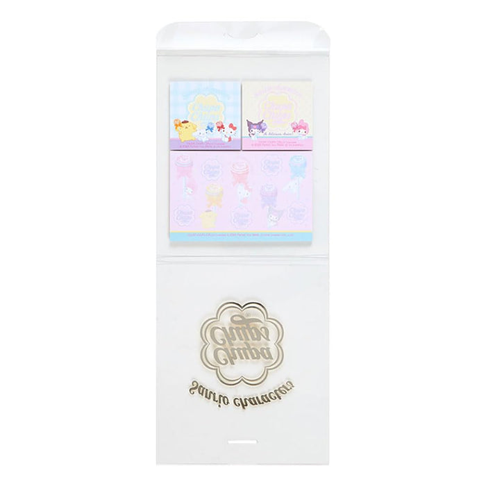 Sanrio Sticky Notes Chupa Chups Edition 2 - 14x11.5cm Sanrio Characters- Japan Figure Store - #1 Bring To You The Best Japanese Goods
