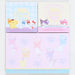 Sanrio Sticky Notes Chupa Chups Edition 2 - 14x11.5cm Sanrio Characters- Japan Figure Store - #1 Bring To You The Best Japanese Goods