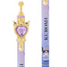 Sanrio Kuromi Stone Ballpoint Pen - Black Ink - I&#39;ll Make You Love Me Even More- Japan Figure Store - #1 Bring To You The Best Japanese Goods