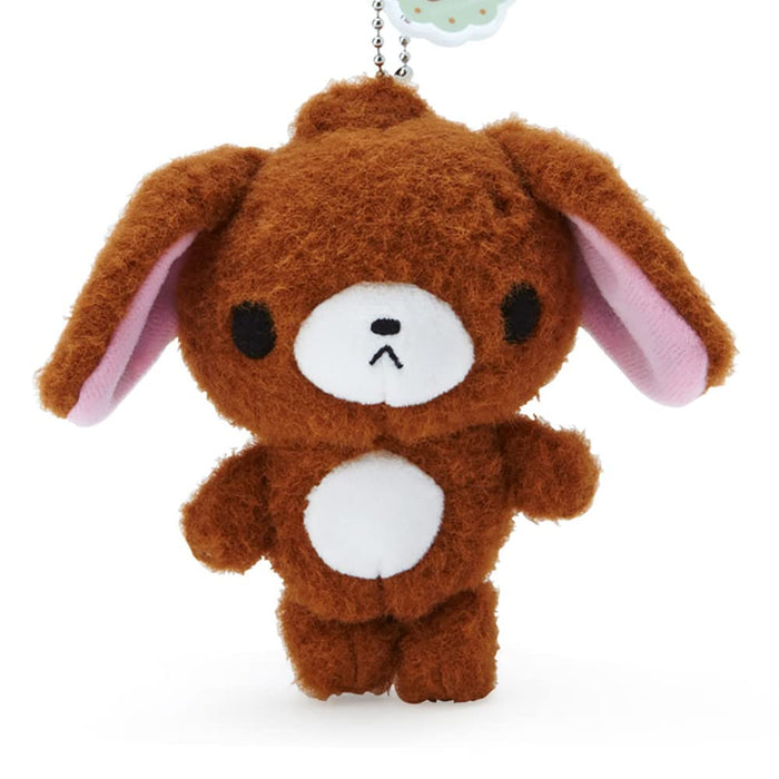 SANRIO Plush Mascot Kurousa Sugarbunnies SANRIO Heisei Design- Japan Figure Store - #1 Bring To You The Best Japanese Goods