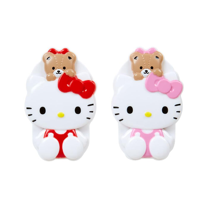 Sanrio Hello Kitty Toothbrush Cap Set of 2 for Kids- Japan Figure Store - #1 Bring To You The Best Japanese Goods