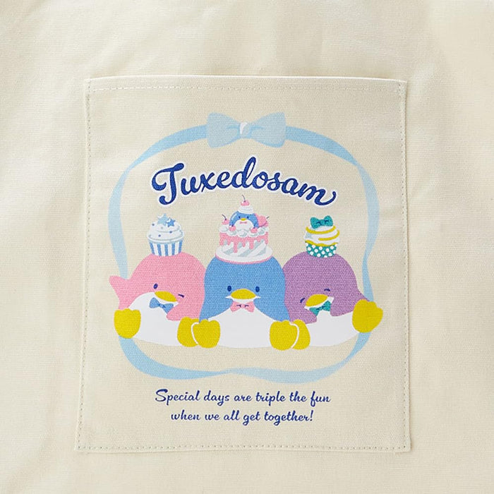 Sanrio Tuxedo Sam Tote Bag | Birthday Edition | 493651- Japan Figure Store - #1 Bring To You The Best Japanese Goods