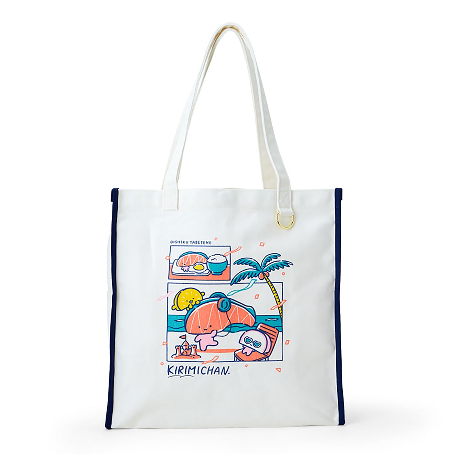 Sanrio Tote Bag Festival Design Kirimi-Chan Durable Lightweight 931381- Japan Figure Store - #1 Bring To You The Best Japanese Goods