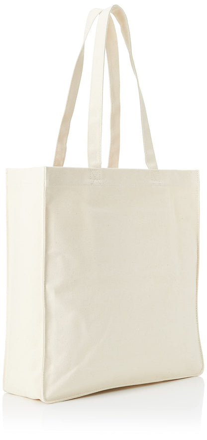 Sanrio Tote Bag Ivory IMD Canvas 17-inch- Japan Figure Store - #1 Bring To You The Best Japanese Goods