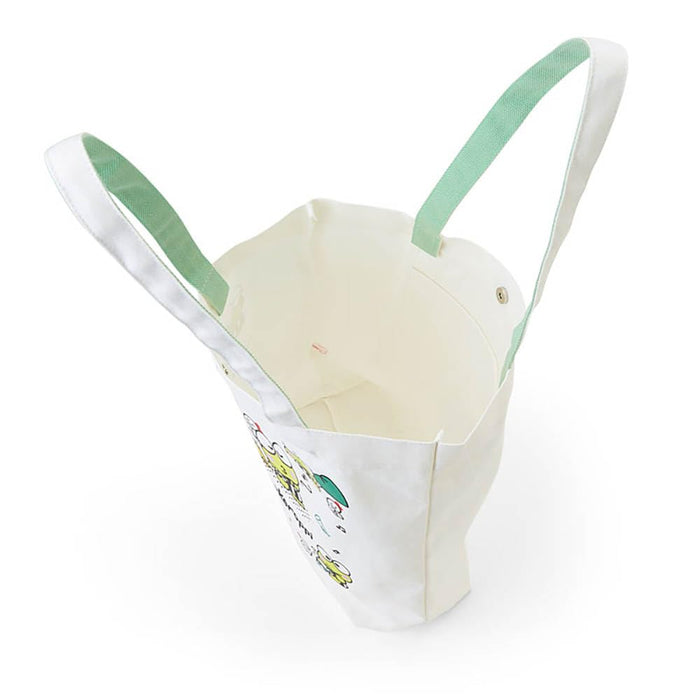 Sanrio Kerokerokeroppi Singing and Dancing Tote Bag 908924- Japan Figure Store - #1 Bring To You The Best Japanese Goods