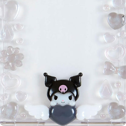 Sanrio Kuromi Trading Card Holder Enjoy Idol 7.4x0.8x10.5 cm 689793- Japan Figure Store - #1 Bring To You The Best Japanese Goods