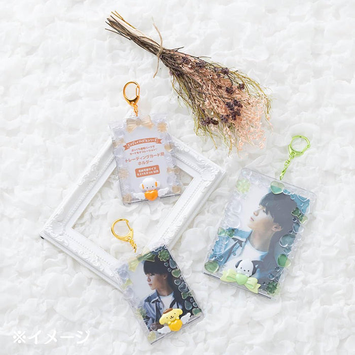 Sanrio Kuromi Trading Card Holder Enjoy Idol 7.4x0.8x10.5 cm 689793- Japan Figure Store - #1 Bring To You The Best Japanese Goods