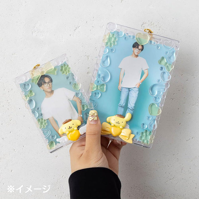Sanrio Kuromi Trading Card Holder Enjoy Idol 7.4x0.8x10.5 cm 689793- Japan Figure Store - #1 Bring To You The Best Japanese Goods
