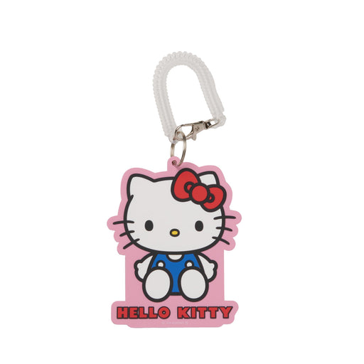 Sanrio Travel Card Sleeve Pass Case Kitty 02 Pink Holder- Japan Figure Store - #1 Bring To You The Best Japanese Goods